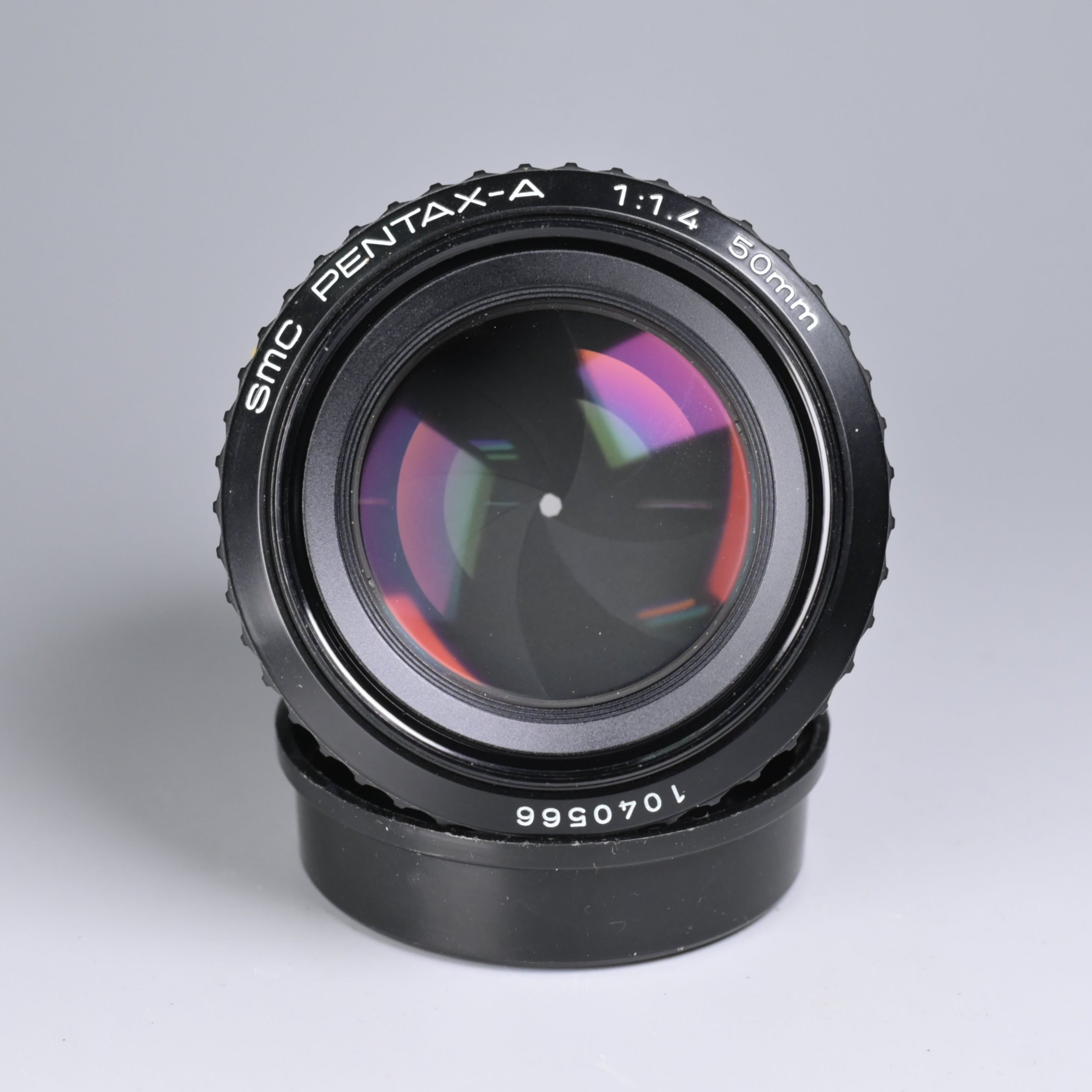 Pentax SMC Pentax-A 50mm F1.4 Lens – SHOWA