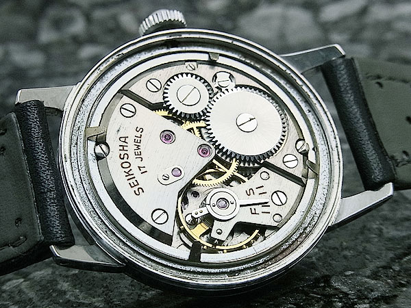 セイコー マーベル 防塵ケース Sマーク 17石 DUST PROOF 手巻き