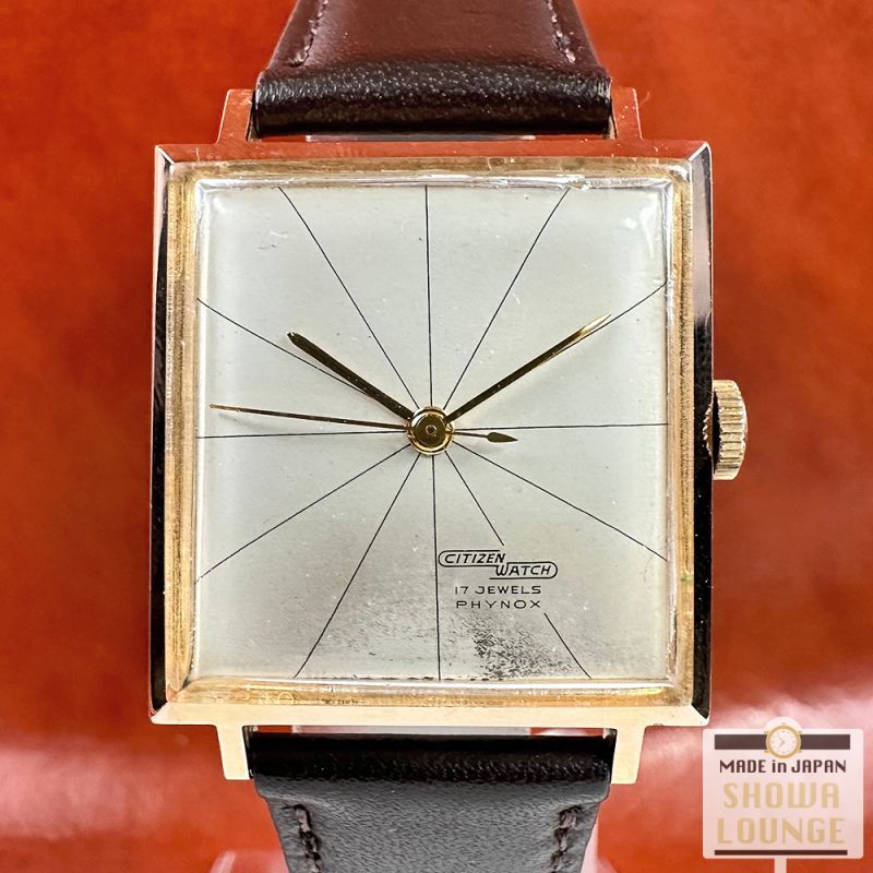 シチズン シチズンウォッチ フィノックス センターセコンド 20MICRONS