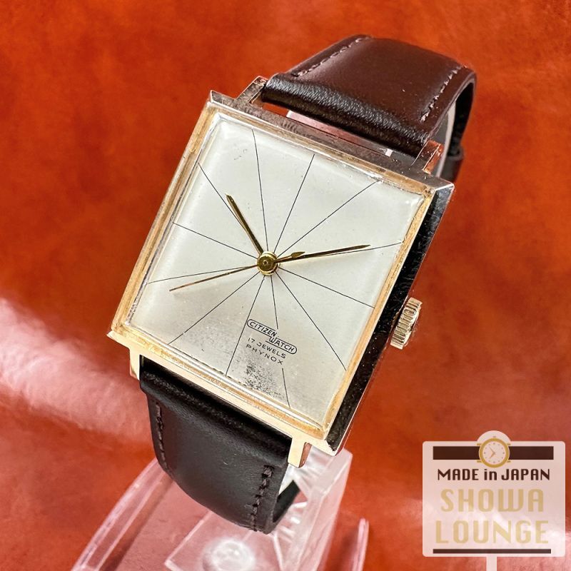 シチズン シチズンウォッチ フィノックス センターセコンド 20MICRONS