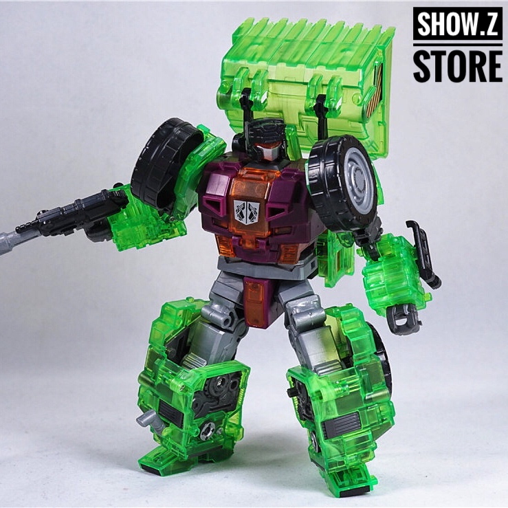 NBK NBK-01C Scraper Scrapper Clear Version - Show.Z Store