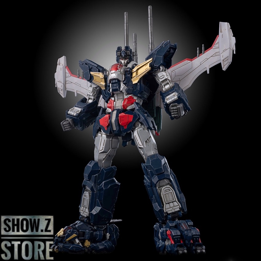 Threezero Super Beast Machine God Dancouga Kelvin Sau Redesign