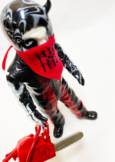 BALZACフィギュア・SKULLMANの最新シリーズ『闇・MURDER SKULLMAN