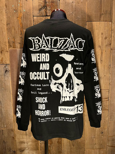 BALZAC、SHOCKER、DEMENTIA THIRTEEN、CULTUREの4ブランド、春のロング