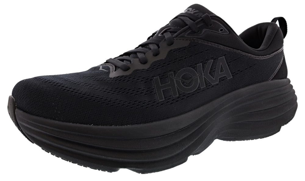 Hoka Bondi 8 Ultra Cushioned Running Shoes Men's | Shoe City