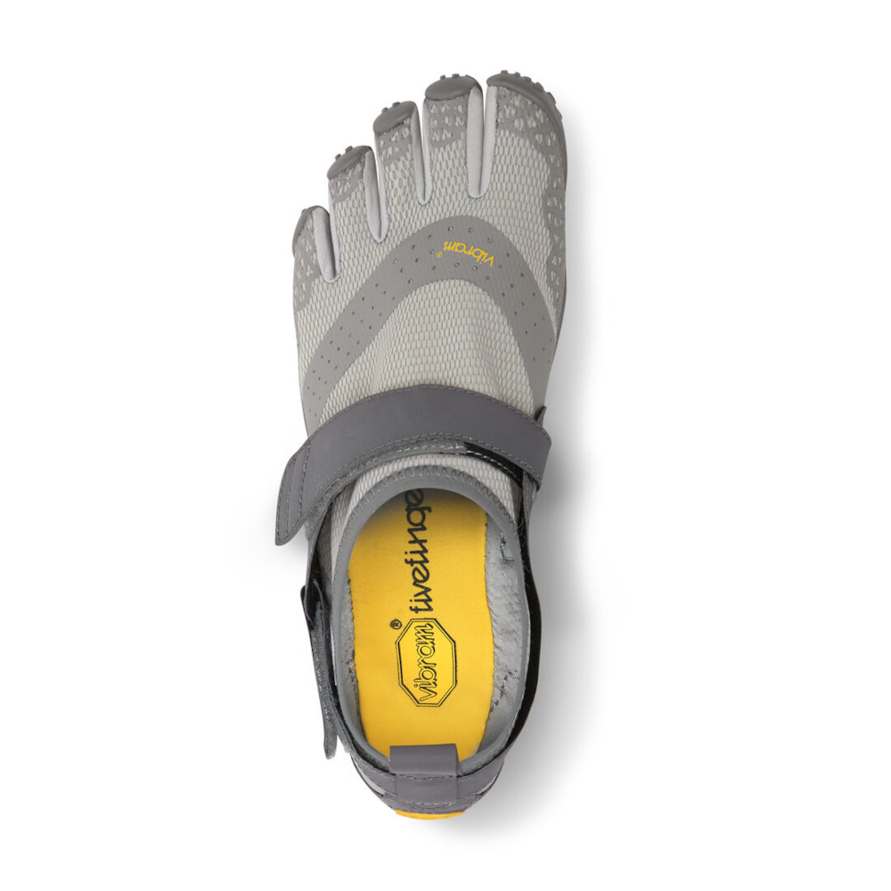 Vibram FiveFingers V-Aqua Grey Men's Shoes - ShoeSurfing.com