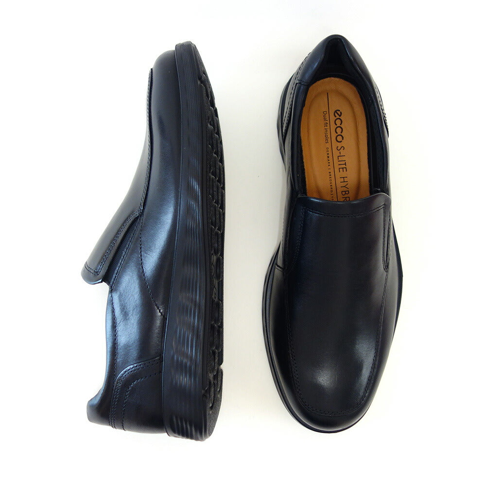 エコー ECCO S-LITE HYBRID MEN'S SLIP-ON 52031401001 ブラック