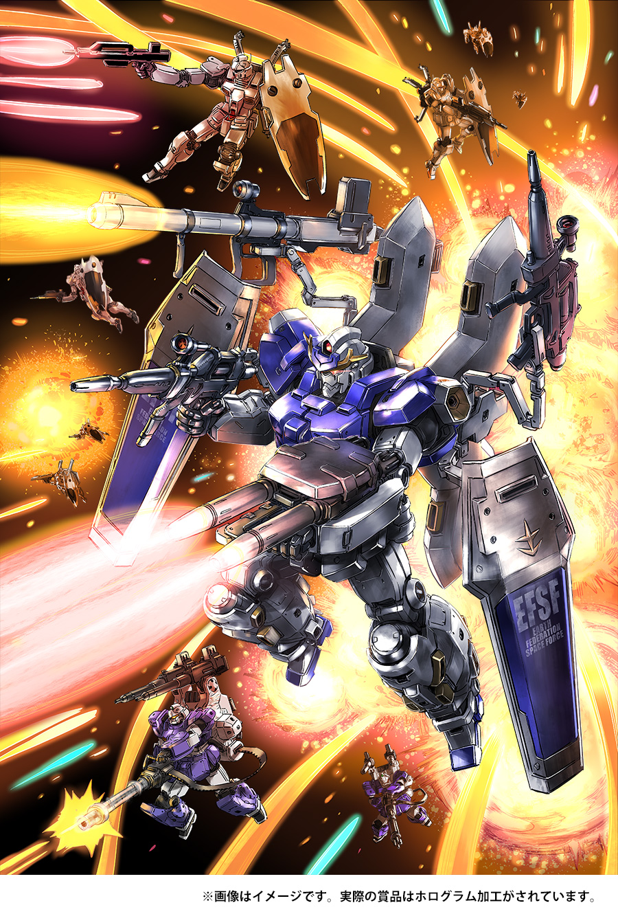 サンダーボルト』待望の連載再開!! 「スペリオール」17号 – 小学館コミック