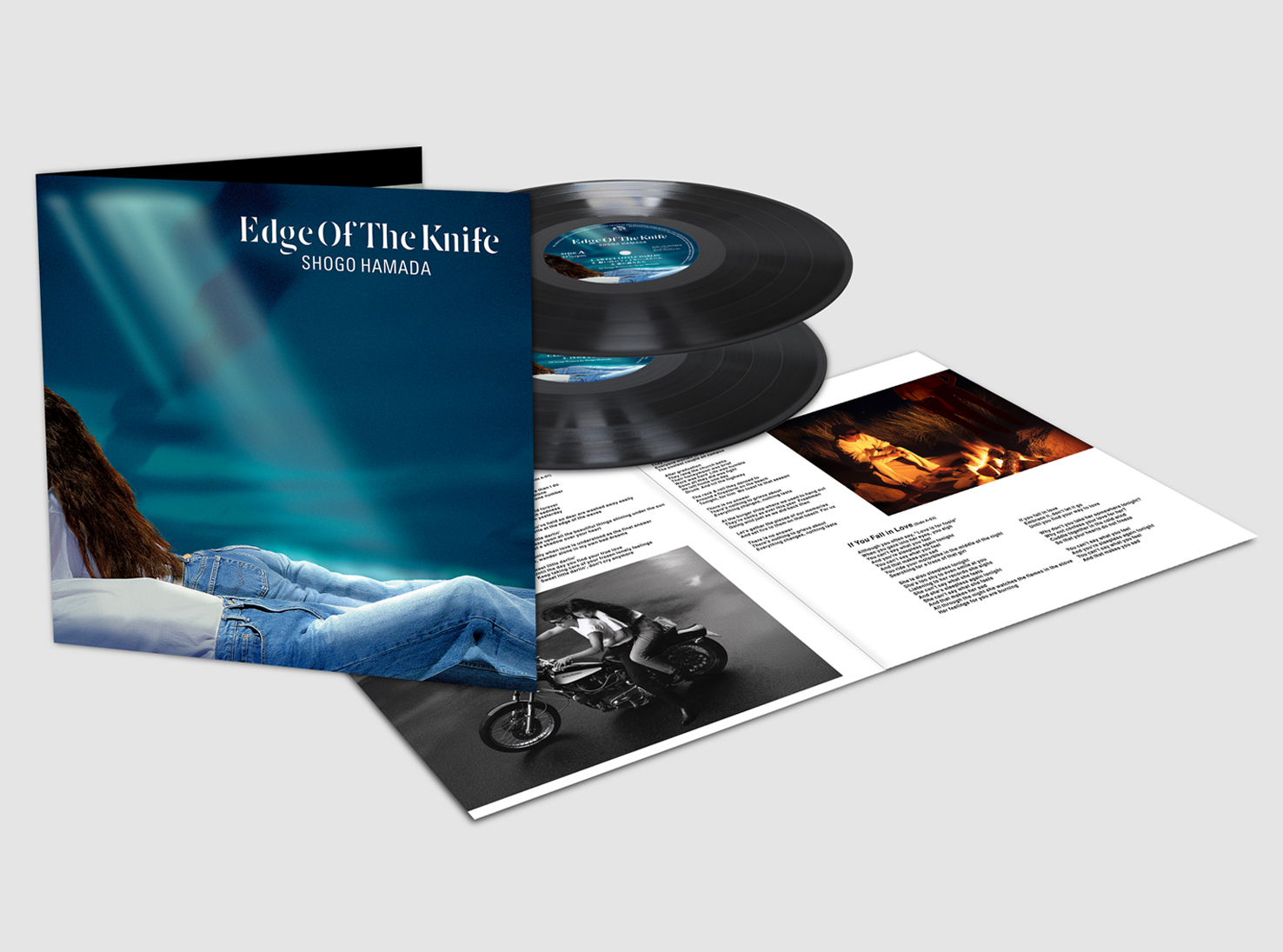 DISCOGRAPHY | SHOGO HAMADA OFFICIAL WEB SITE