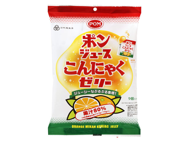 ポンジュースこんにゃくゼリー｜日本橋菓房 プレミアムコラボ｜商品