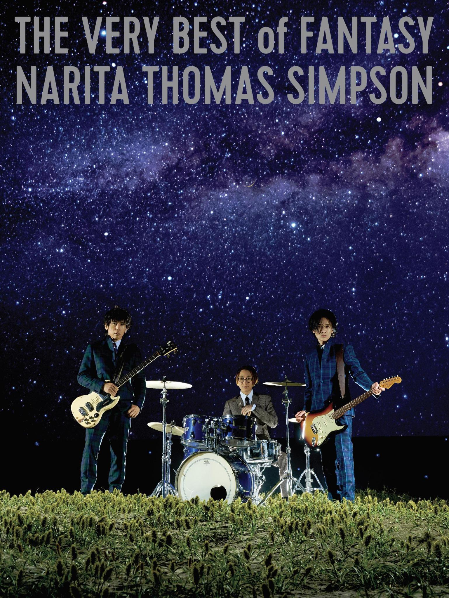 THE VERY BEST OF FANTASY NARITA THOMAS SIMPSON - 成田昭次
