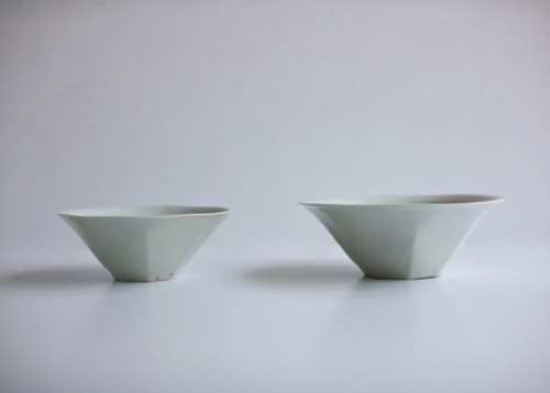 森岡 由利子面取深中鉢・大鉢 | Shoka: