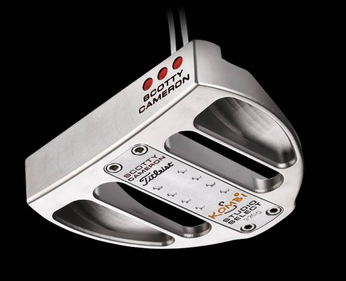 2010-2012年モデル スタジオセレクト コンビモデル パター｜松山英樹