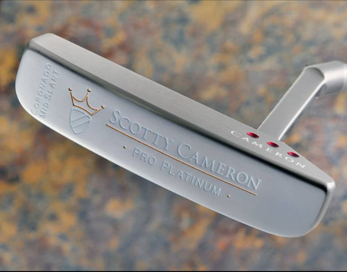 2002-2004年モデル プロプラチナムモデル パター｜松山英樹プロも使用