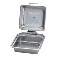 KINGO IH角チェーフィング FP無 ガラスカバー式2／3 D102 1-1619-1101