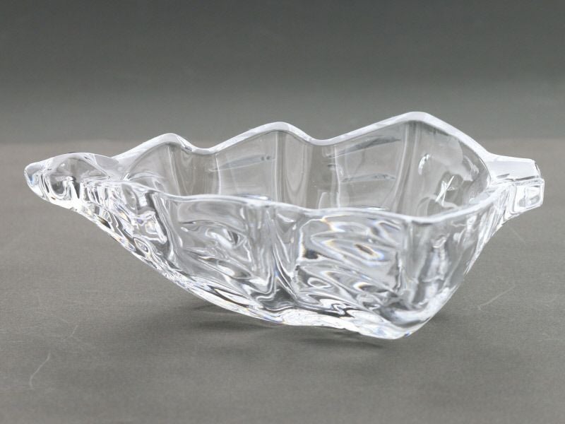 クリスマスパーティーにぴったり！おしゃれなガラスプレート。