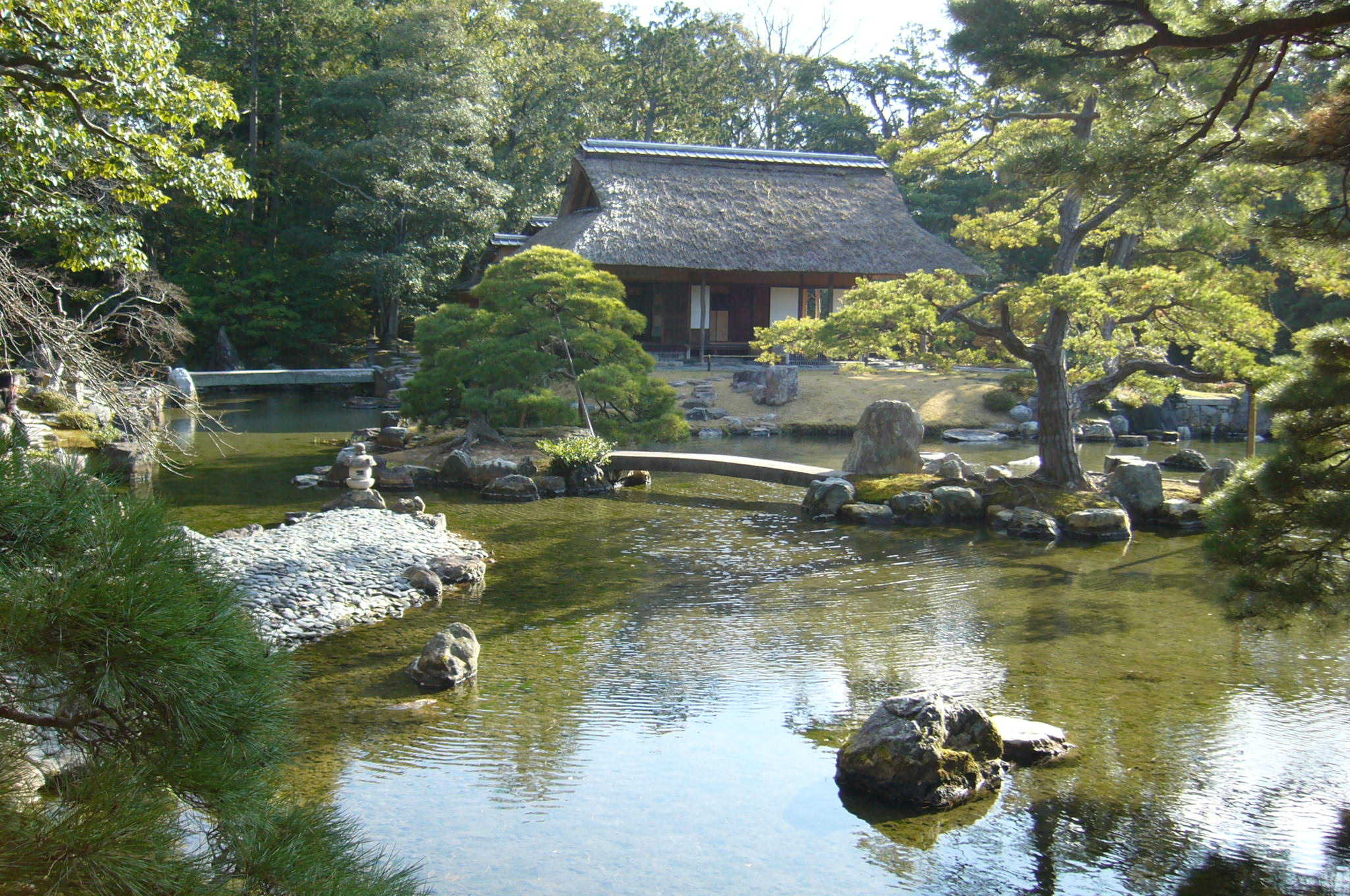 桂離宮（洛西）: 『京都名庭100選』
