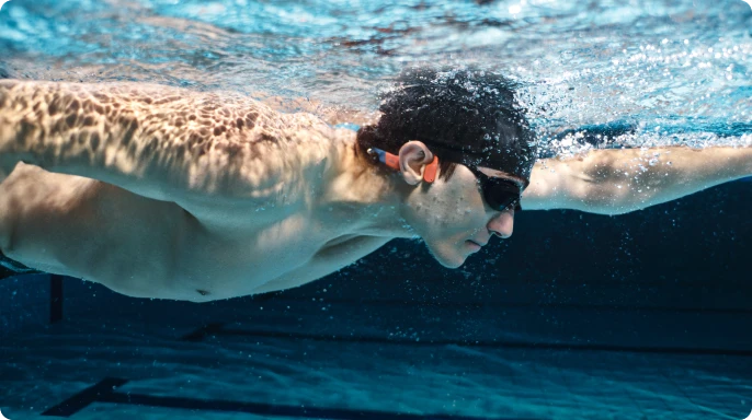 Shokz OpenSwim Pro - Trusted Waterproof Headphones