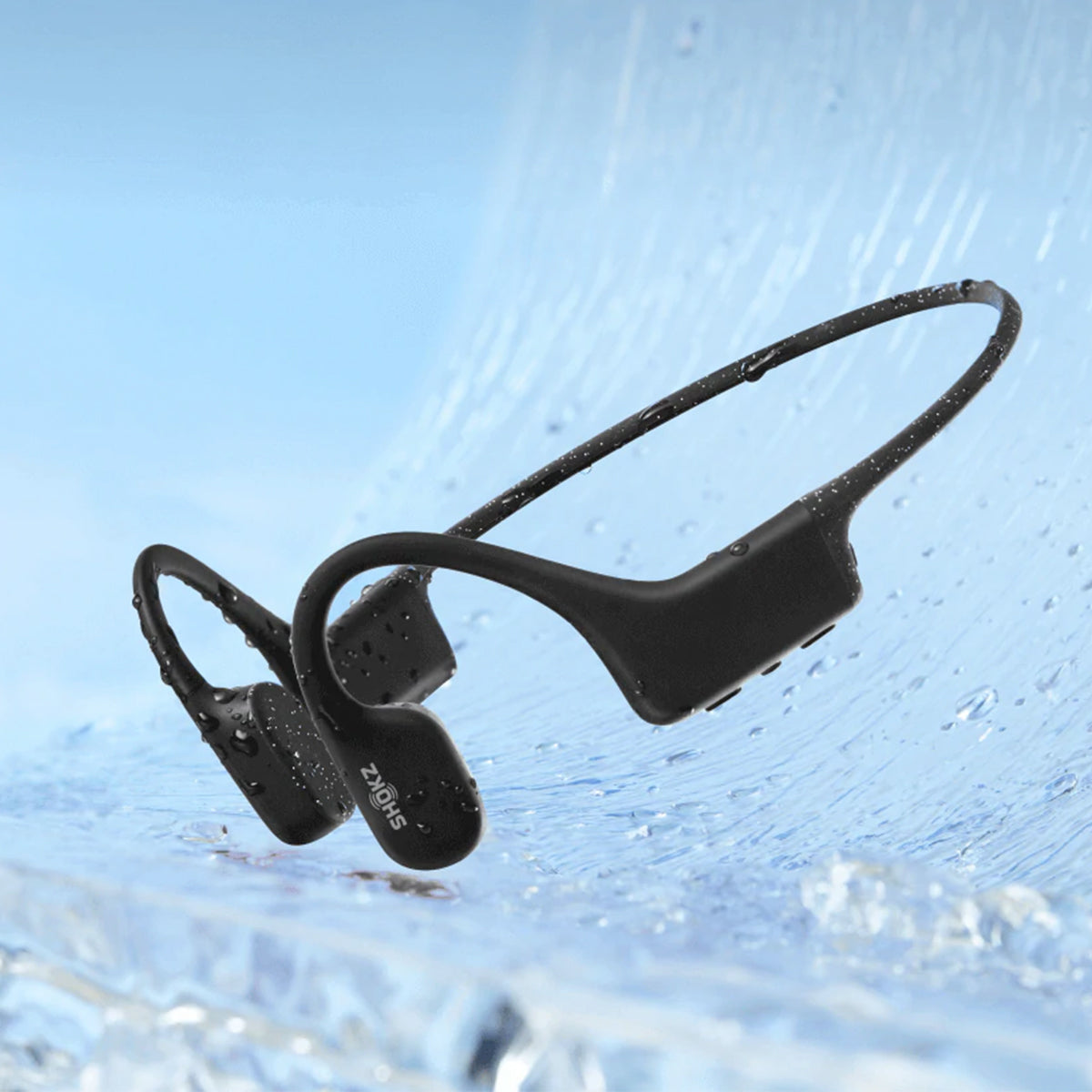 OpenSwim Bone Conduction Headphones for Swimming