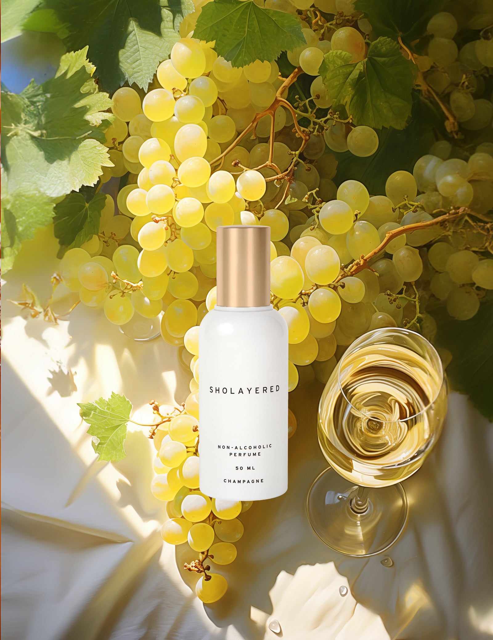 香水 ショーレイヤード ノンアルコールパフューム50ml ホワイトピーチ