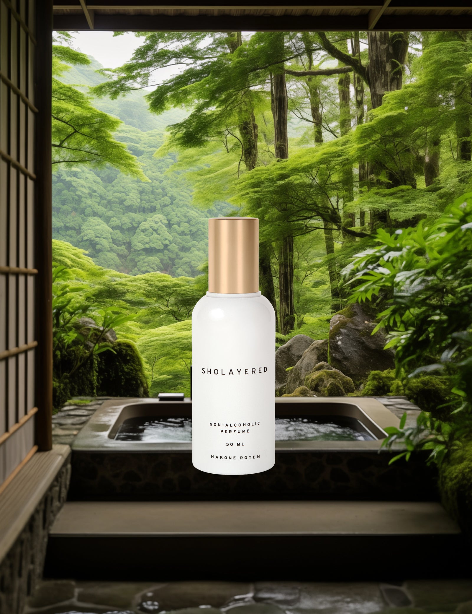 Non-alcoholic perfume | Hakoneroten [Free shipping] – SHOLAYERED