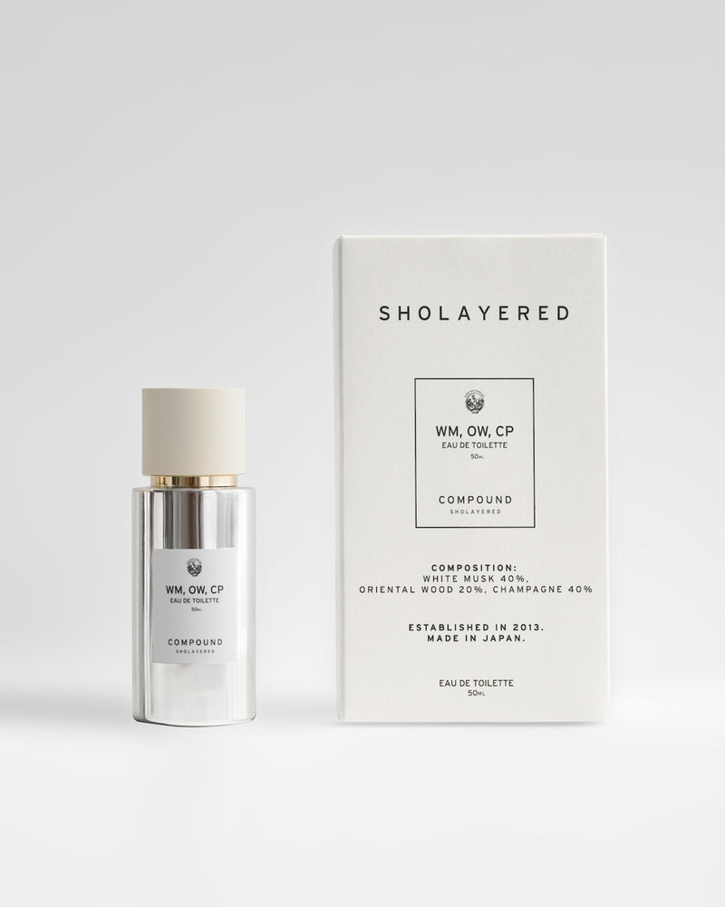 コンパウンド オードトワレ 香水 NO.5【送料無料】 – SHOLAYERED