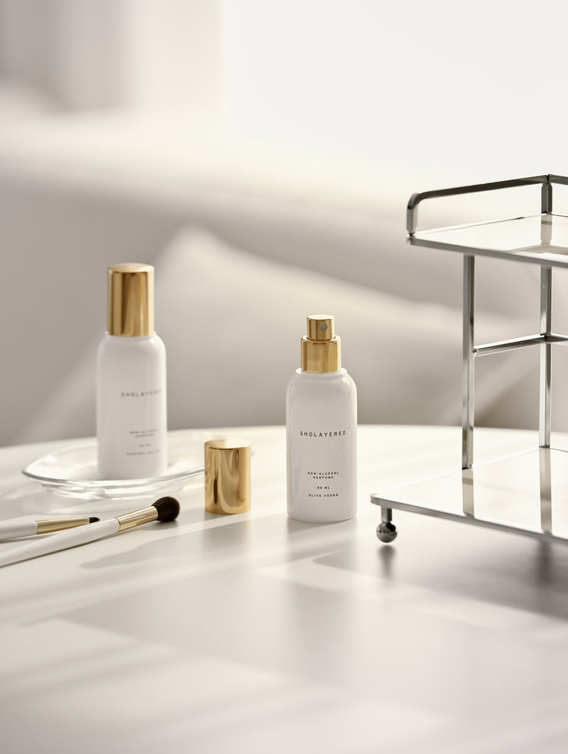 ノンアルコールパフューム ｜ベルガモットジャスミン【送料無料