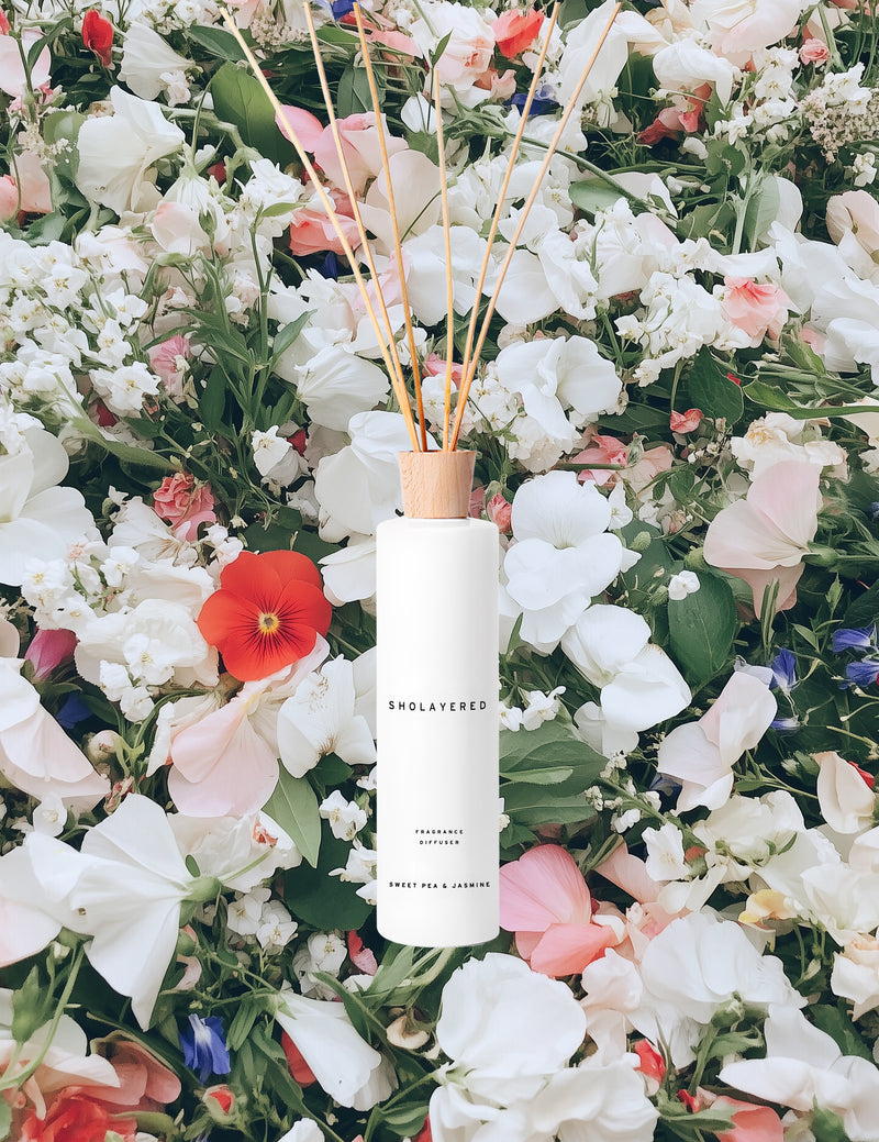 ディフューザー｜スイートピー＆ジャスミン｜500ml【送料無料