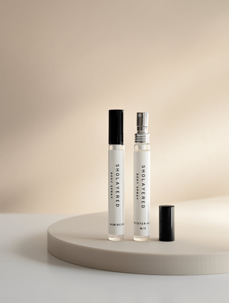 ボディスプレー｜ホワイトローズ｜10ml – SHOLAYERED