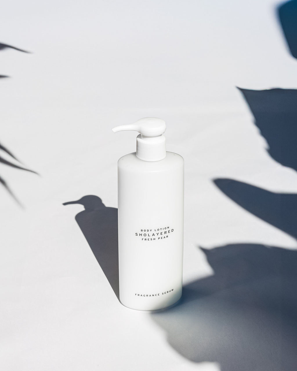 SHOLAYERED ボディローション｜フレッシュペア