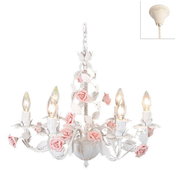 ローズシャンデリア | 照明センター オンラインショップ