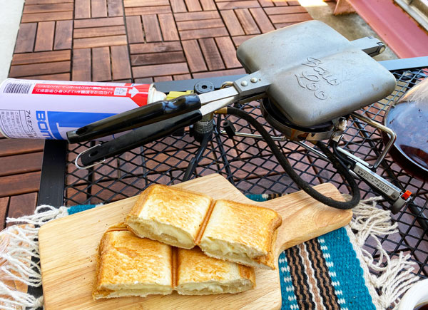 レビュー】ホットサンドメーカーはバウルーが最高！安いパンもごちそう