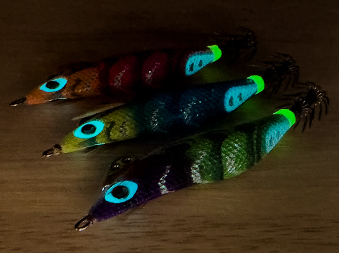 エギ】クリンチ フラッシュブースト & エギ王K ネオンブライトの使用感など