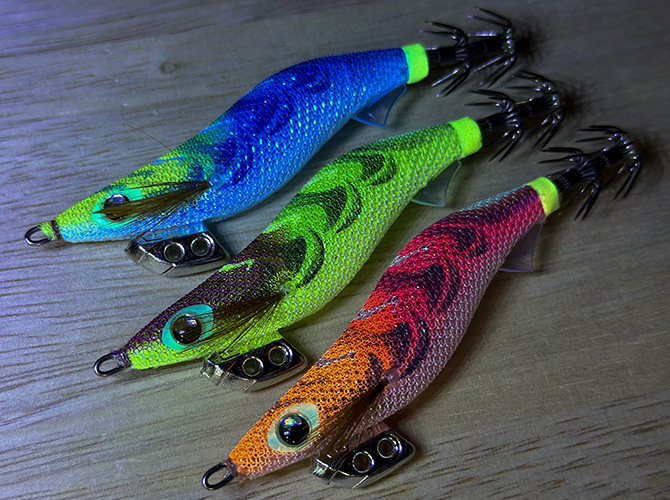 エギ】クリンチ フラッシュブースト & エギ王K ネオンブライトの使用感など