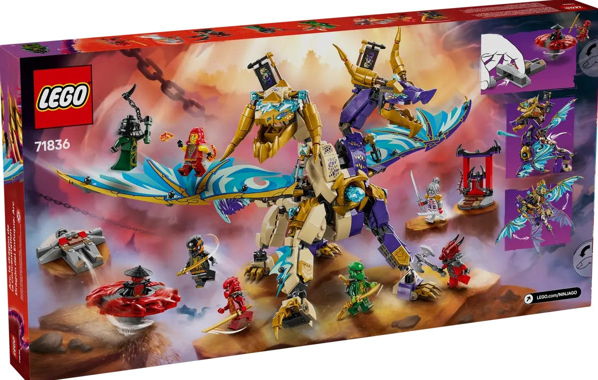 LEGO® NINJAGO® Arc Dragon of Focus – 71836 – LEGOLAND New York Resort