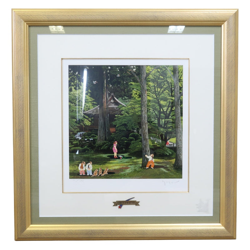 HIRO YAMAGATA】ヒロヤマガタ ヒロヤマガタ 【三千院】 絵画