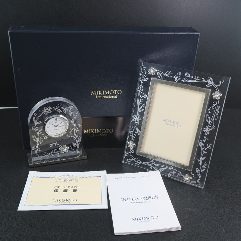 MIKIMOTO】ミキモト 置時計 – NISHIKINO VINTAGE KYOTO
