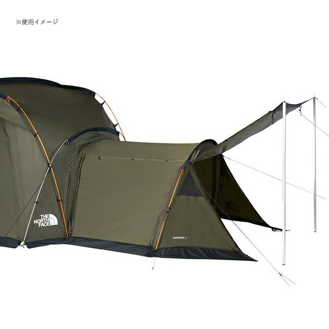 THE NORTH FACE ザ・ノース・フェイス Evadock 1 エバドック1 NV22413