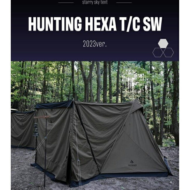 DUCKNOT ダックノット ハンティングヘキサ T/C SW 2023 723203