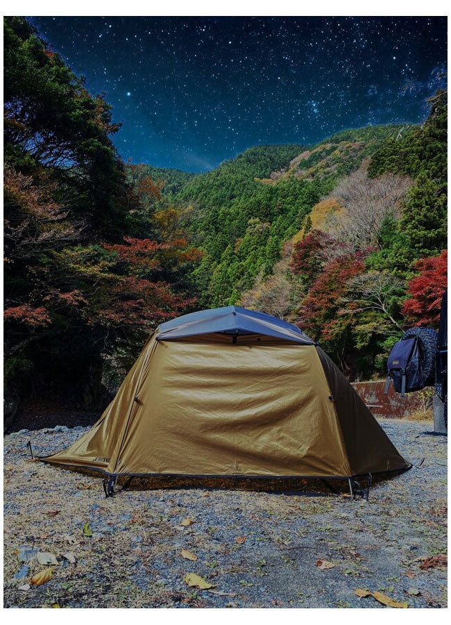 DUCKNOT ダックノット ハンティングドーム2P コヨーテ 720300