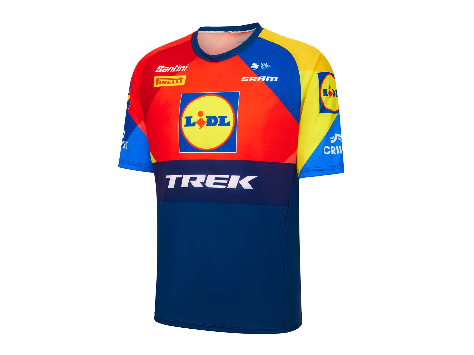 選手支給品 Santini LIDL TREK サイクルジャージ XSサイズ Official