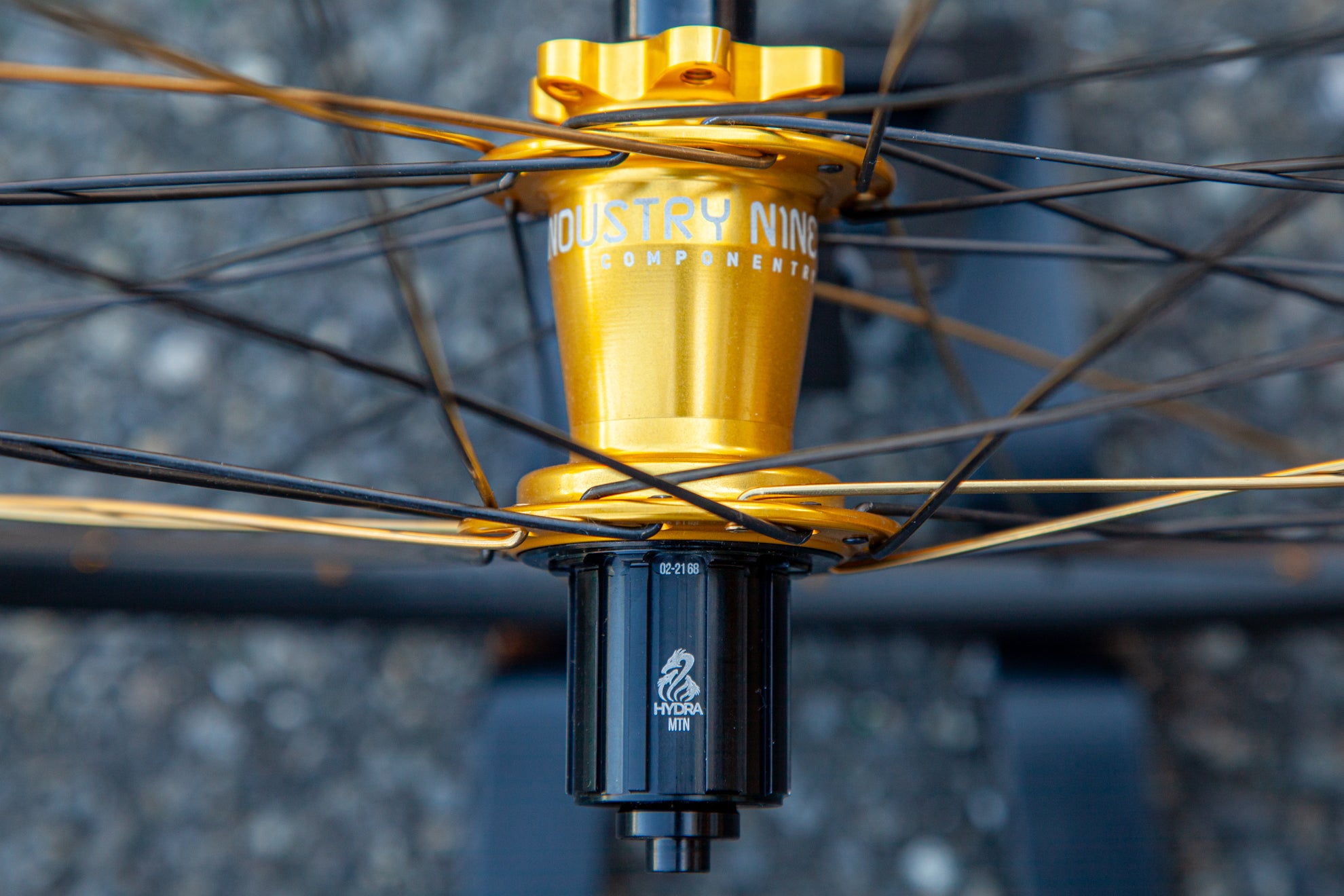 手組みホイール】i9(インダストリーナイン)ハブ・DTSWISSリム 前後