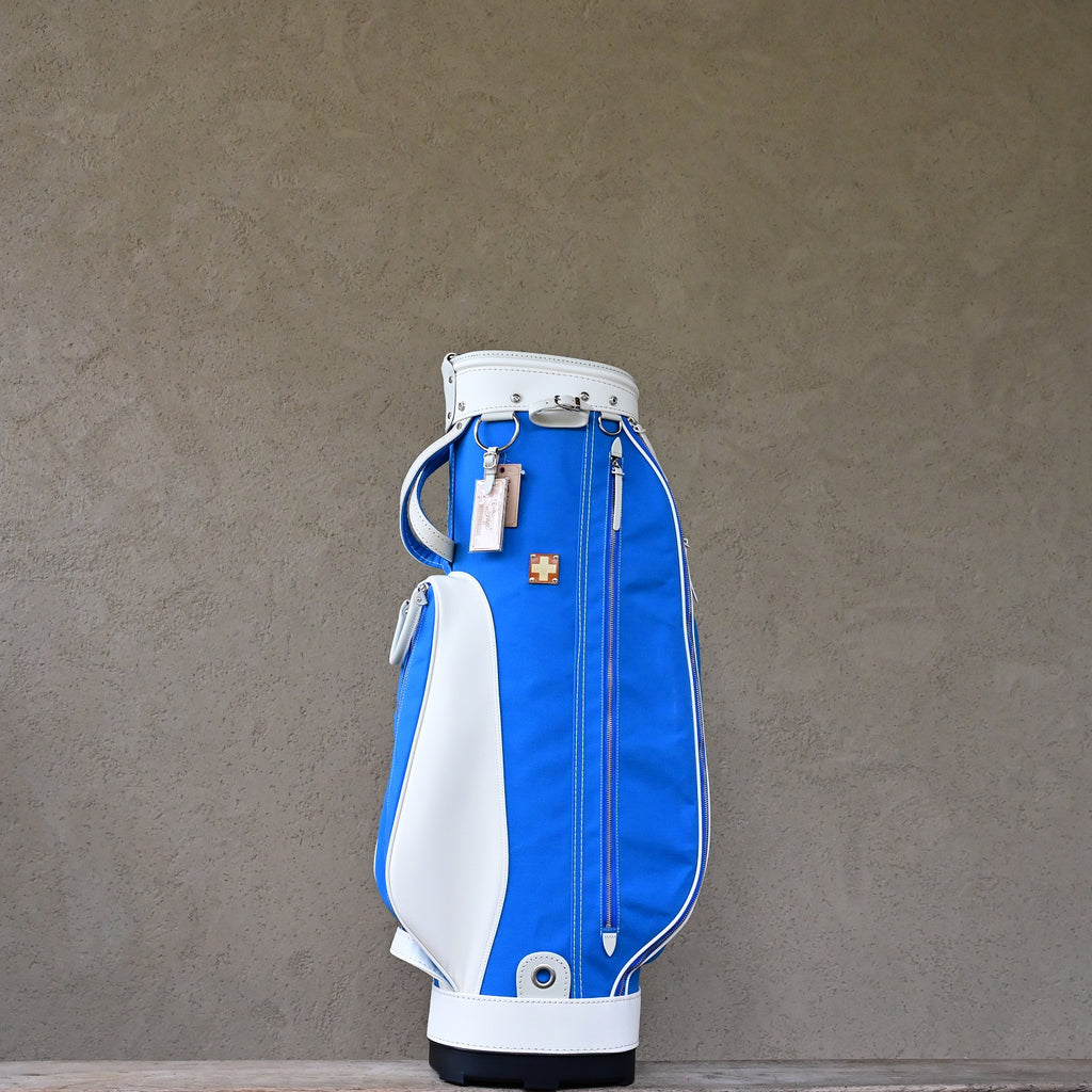 木の庄帆布 クロスハンドルキャディバッグ– 代官山ゴルフ倶楽部