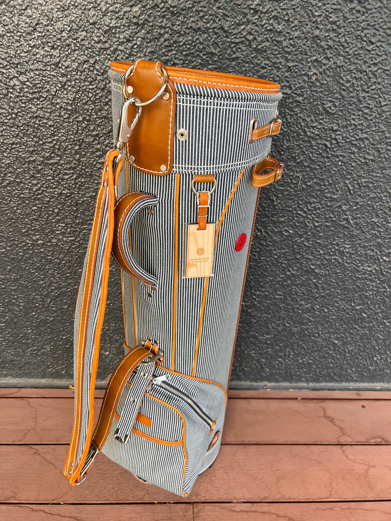 代官山ゴルフ倶楽部オリジナル ワンポケットキャディバッグ