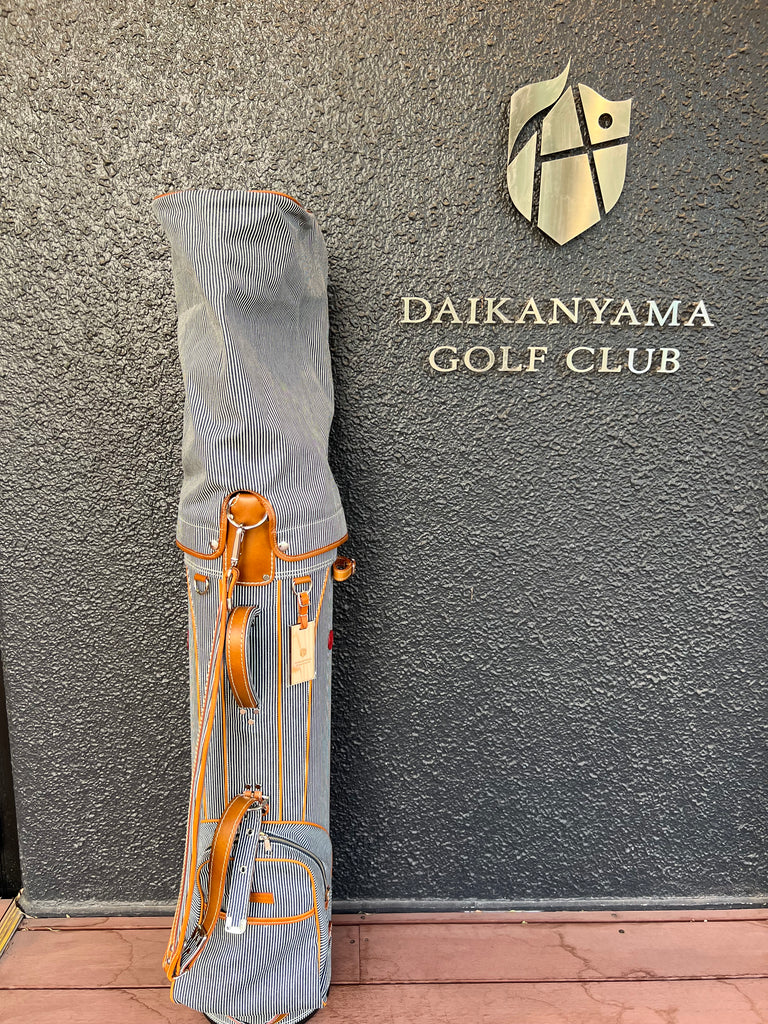 代官山ゴルフ倶楽部オリジナル ワンポケットキャディバッグ