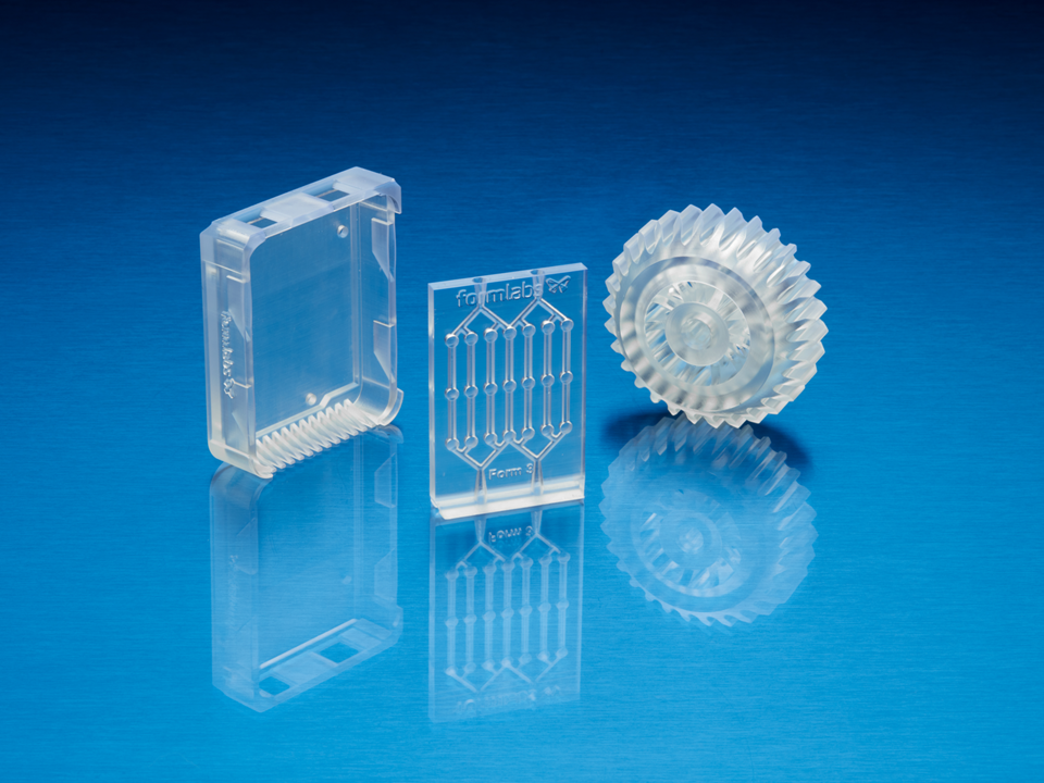 Form 3専用】 クリアレジン V4.1 カートリッジ -Clear Resin V4.1