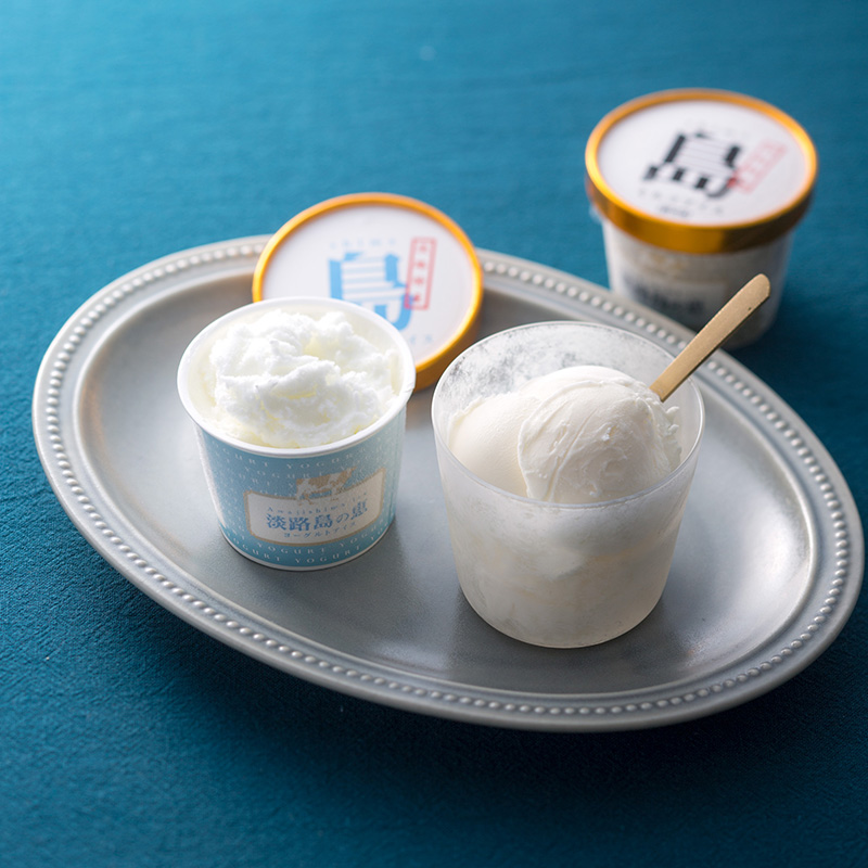 井上商店』の淡路島の恵アイスセット 6個入の通販 |あまからセレクション