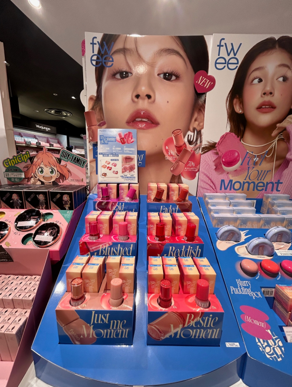 fwee リップ入荷💖 | ルミネ新宿店 | SHOP BLOG | ショップイン - shop