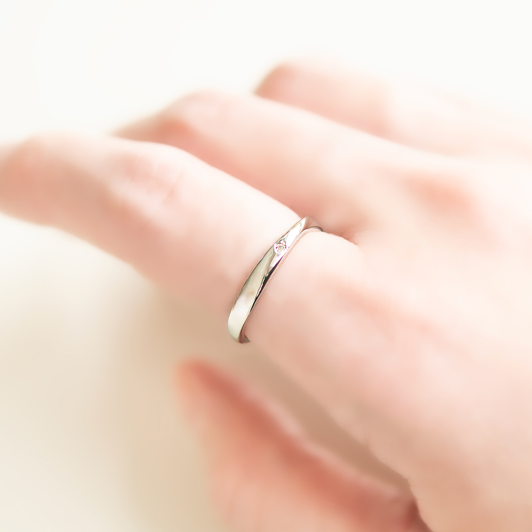 リング ステンレススチール ダイヤモンド アクセサリーPePe オンライン