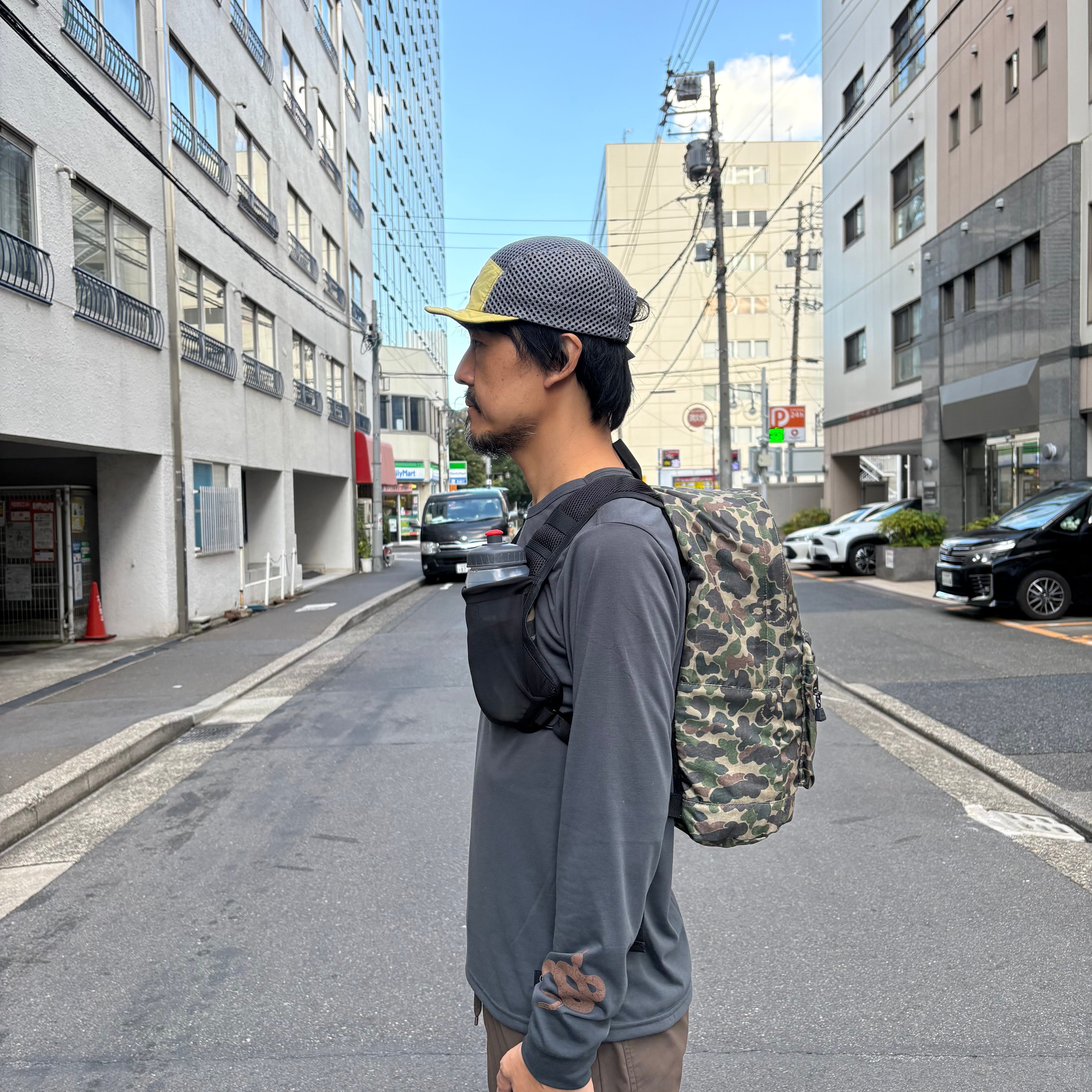 2025秋冬】ELDORESO/エルドレッソ Camouflage Commute Run Ruck